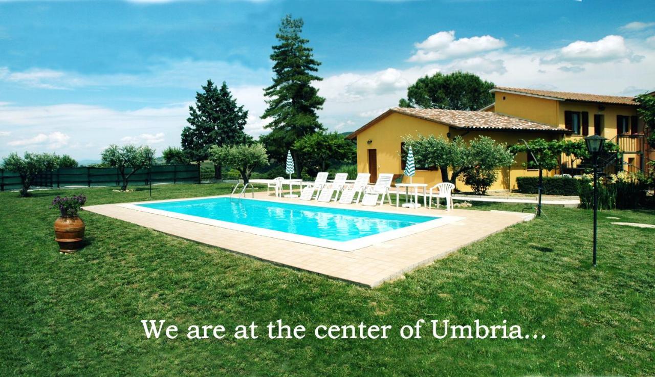 Casale Il Colle Deruta Villa Екстериор снимка